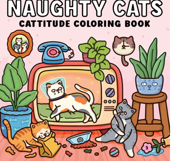 😼 Naughty Cats Creative Art Kit