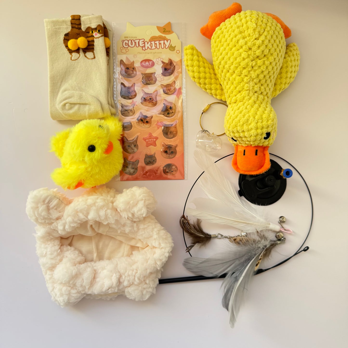 🧡 Premium Cat Mystery Box 🐱📦✨