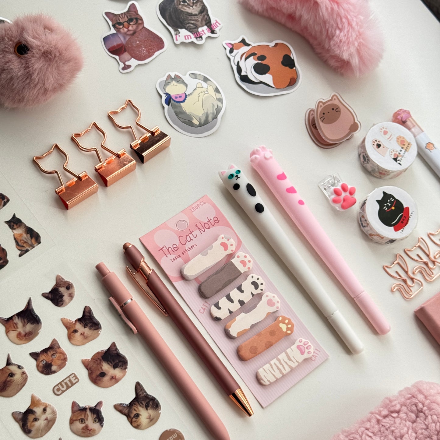 ๐ธ Cat Lover Pink Bundle