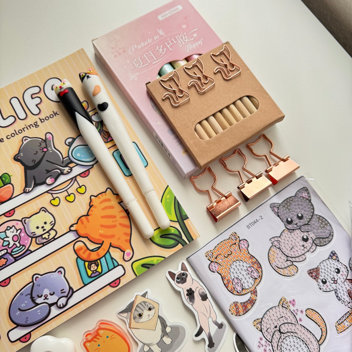 🎨 Cat Life Creative Art Kit 🐱