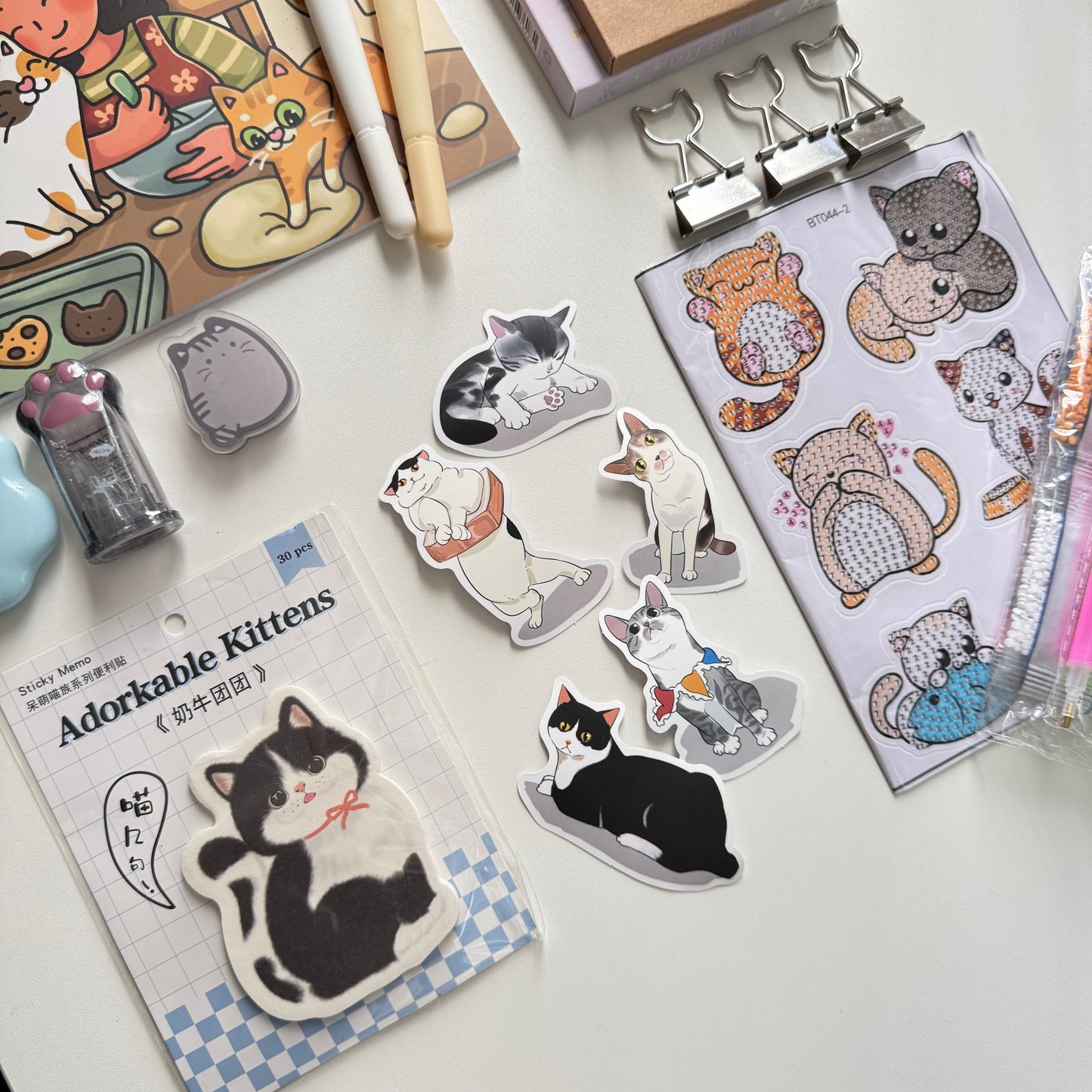 🐾 Cat Mom Creative Art Kit