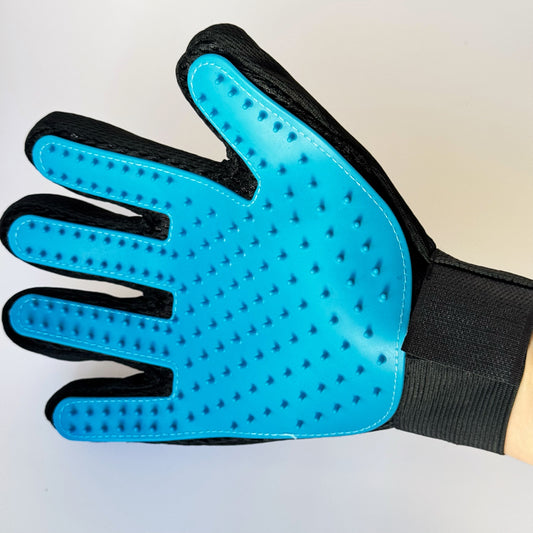 🐾 Pet Grooming Glove | Shedding & Massage Glove for Dogs 🐶 & Cats 🐱