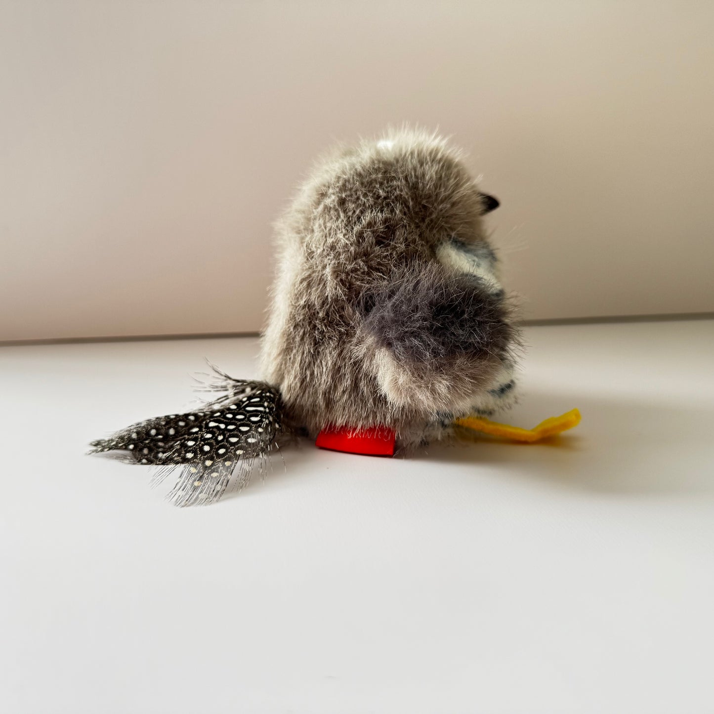 lying Chirpy Bird Toy – Interactive Moving Pet Toy (4 Types) 🐤🕊️