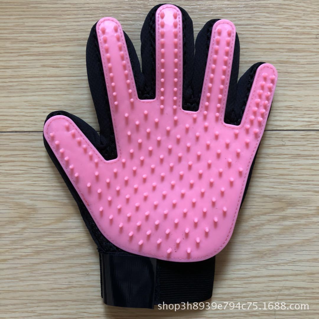 🐾 Pet Grooming Glove | Shedding & Massage Glove for Dogs 🐶 & Cats 🐱