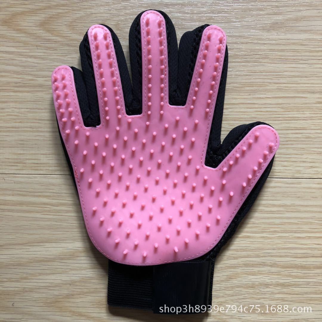 🐾 Pet Grooming Glove | Shedding & Massage Glove for Dogs 🐶 & Cats 🐱