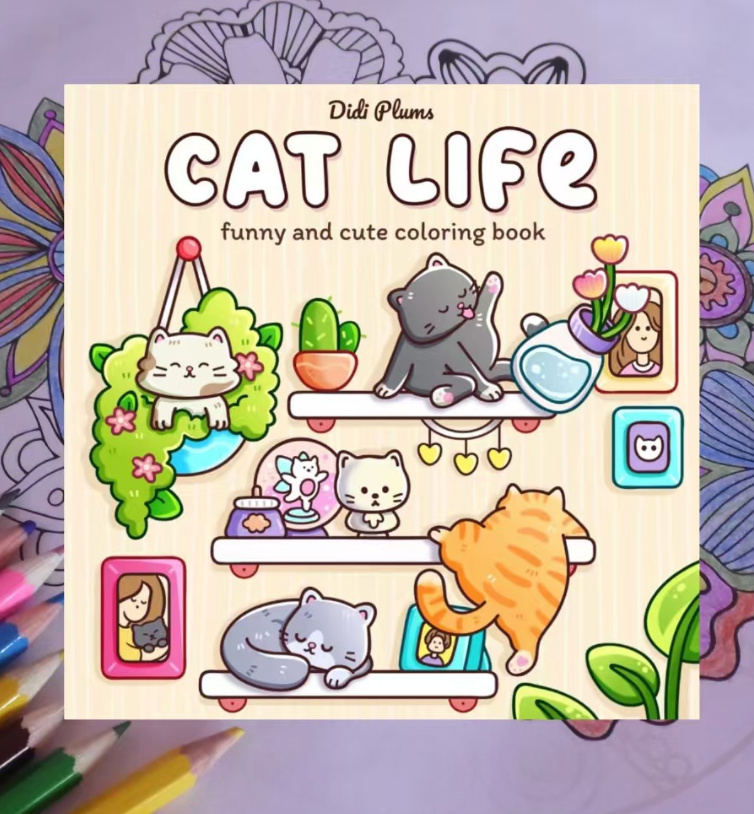🎨 Cat Life Creative Art Kit 🐱