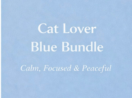 💙 Cat Lover Blue Bundle