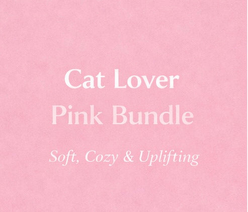 🌸 Cat Lover Pink Bundle