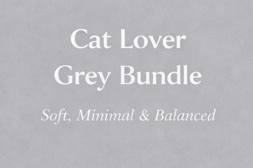 🩶 Cat Lover Grey Bundle