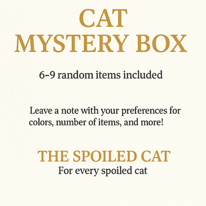 🧡 Premium Cat Mystery Box 🐱📦✨