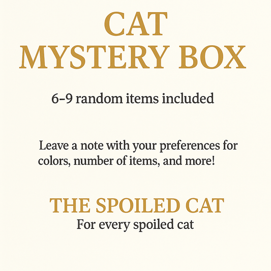 🧡 Premium Cat Mystery Box 🐱📦✨