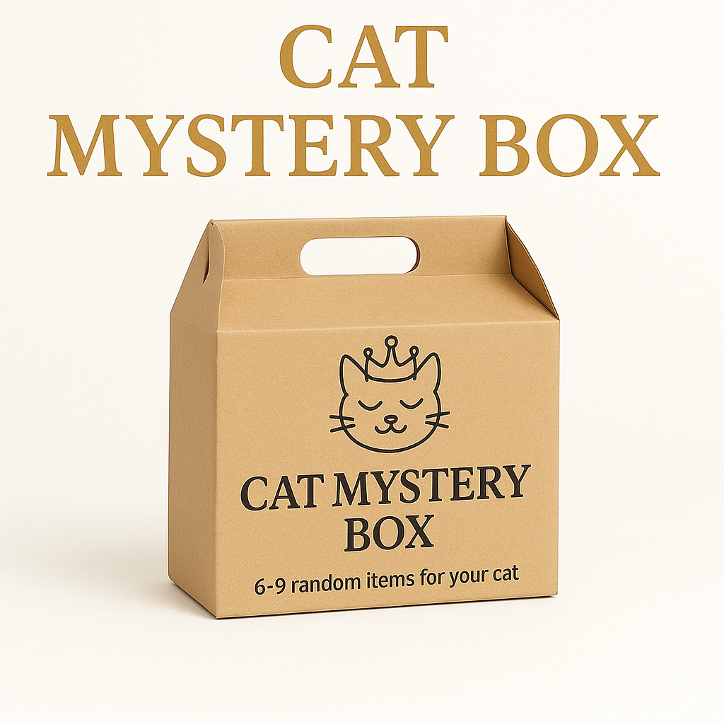 🧡 Premium Cat Mystery Box 🐱📦✨