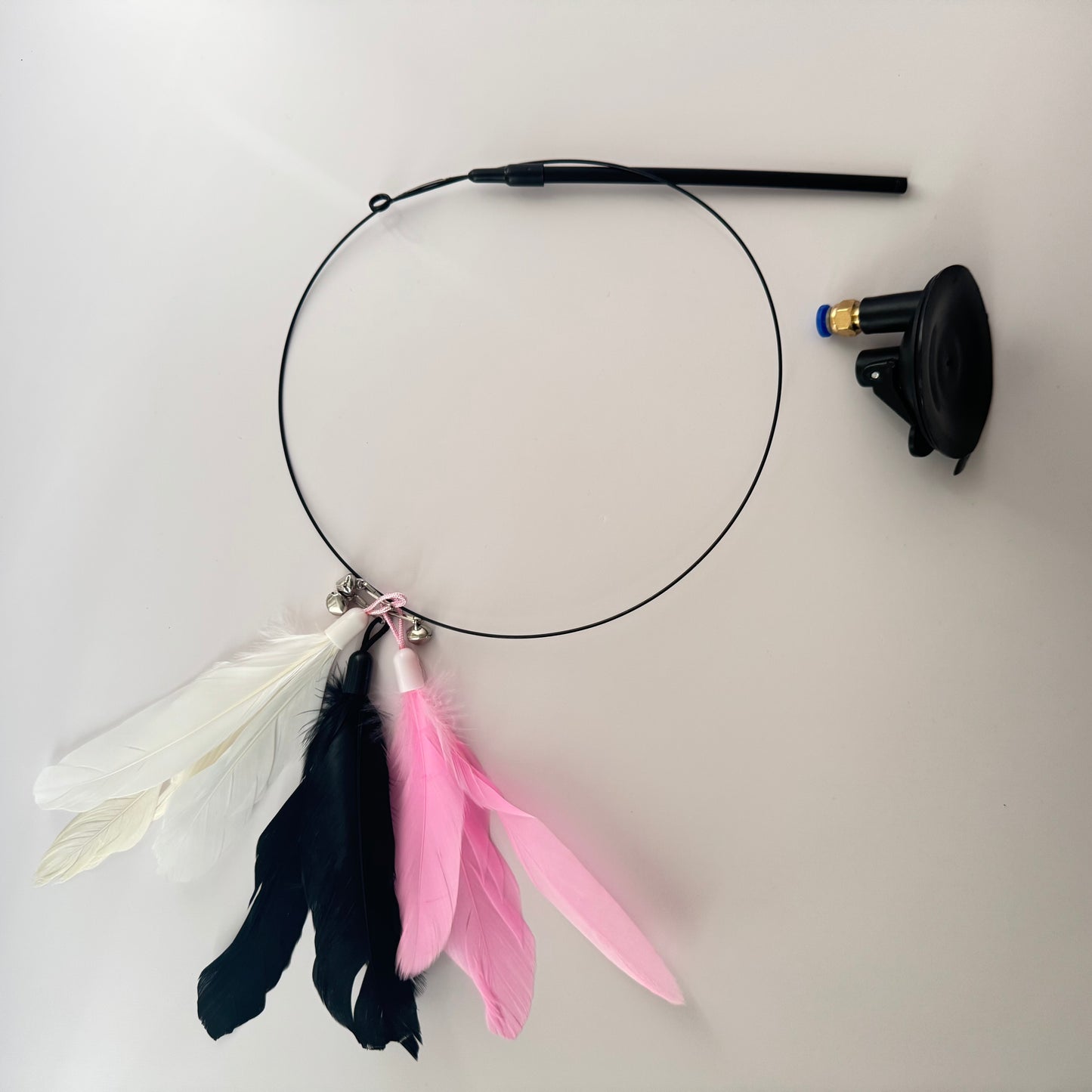 Interactive Cat Toy “Feather on a Wand”