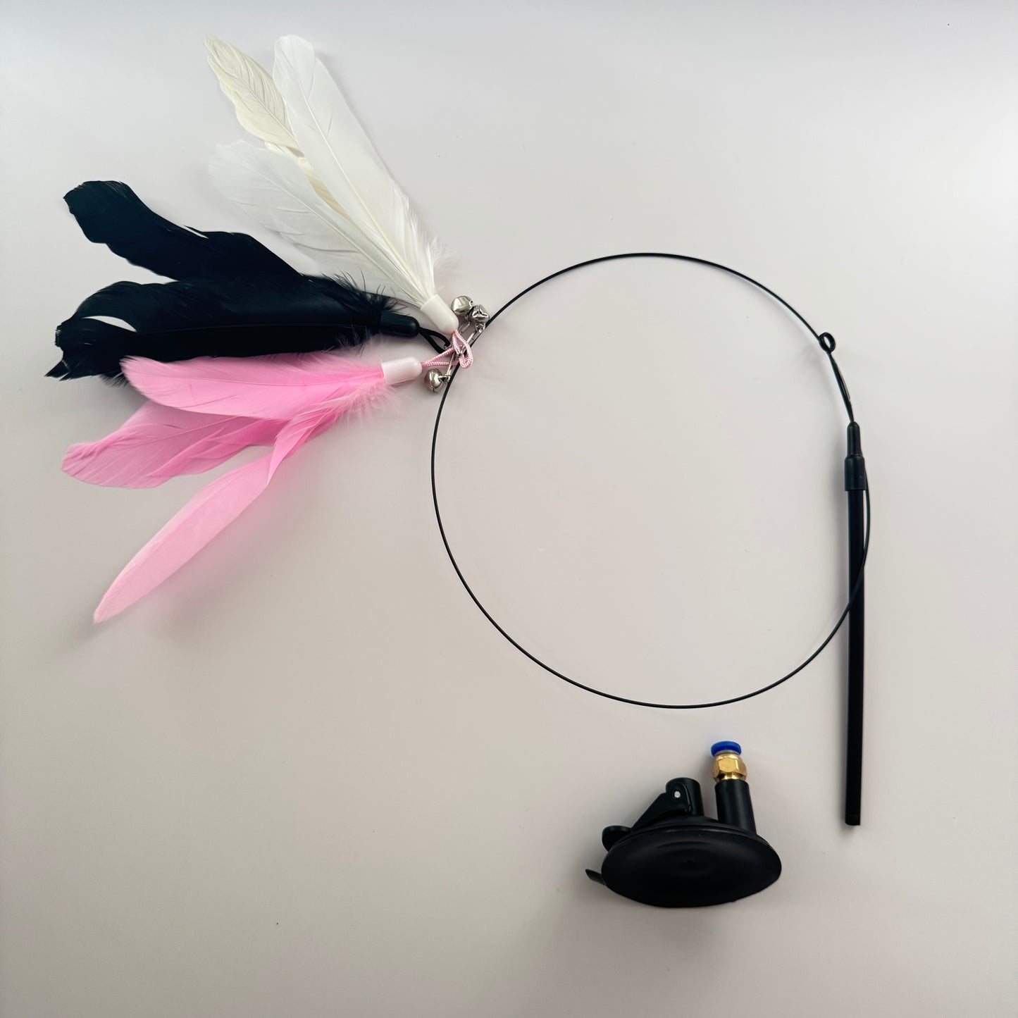 Interactive Cat Toy “Feather on a Wand”