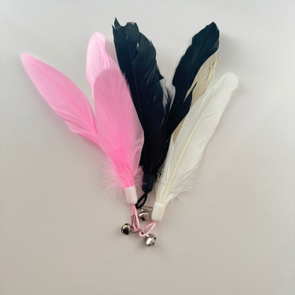 Interactive Cat Toy “Feather on a Wand”