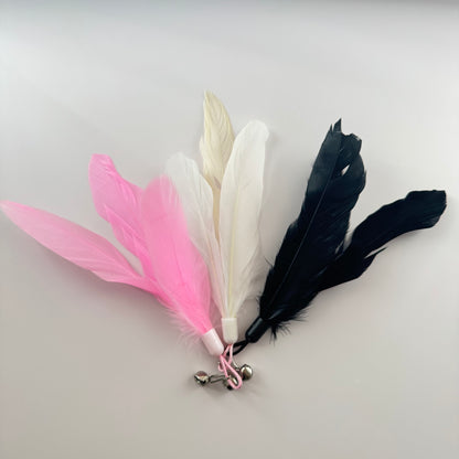 Interactive Cat Toy “Feather on a Wand”