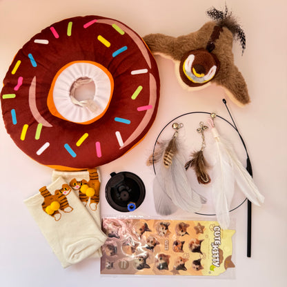 🧡 Premium Cat Mystery Box 🐱📦✨