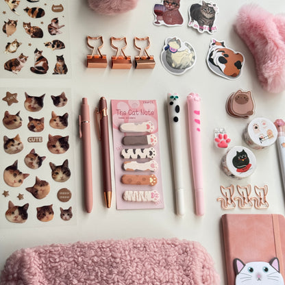 🌸 Cat Lover Pink Bundle