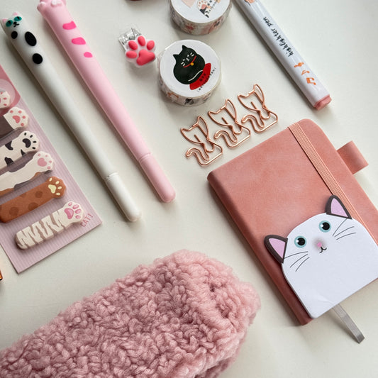🌸 Cat Lover Pink Bundle