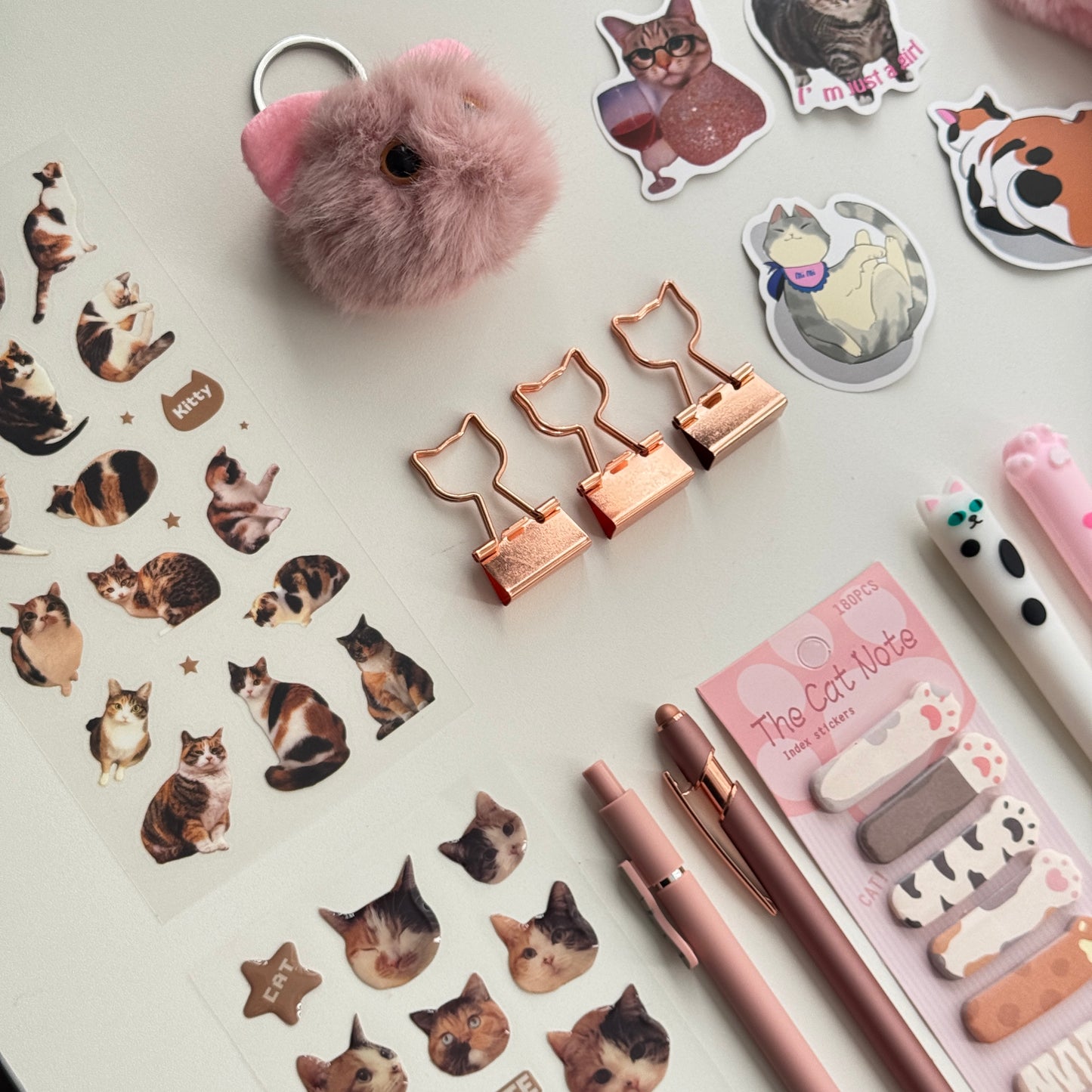 🌸 Cat Lover Pink Bundle