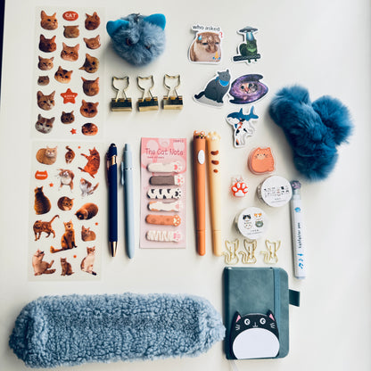 💙 Cat Lover Blue Bundle