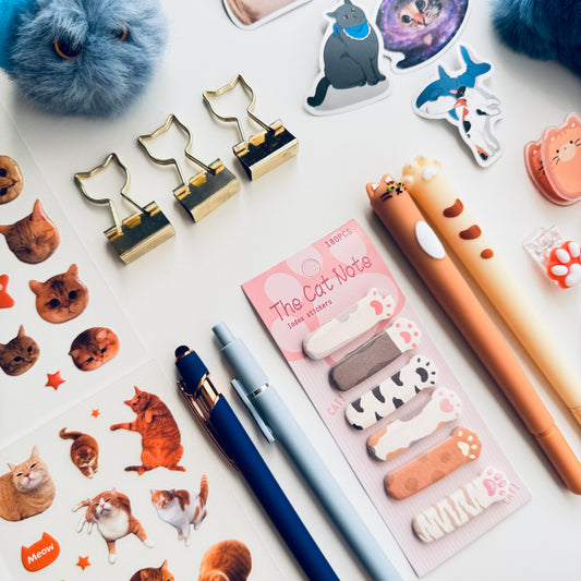 💙 Cat Lover Blue Bundle