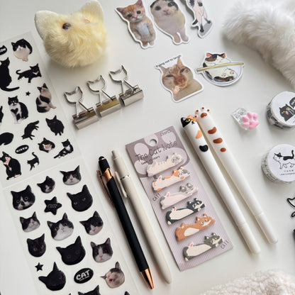 🤍 Cat Lover White-Black  Bundle