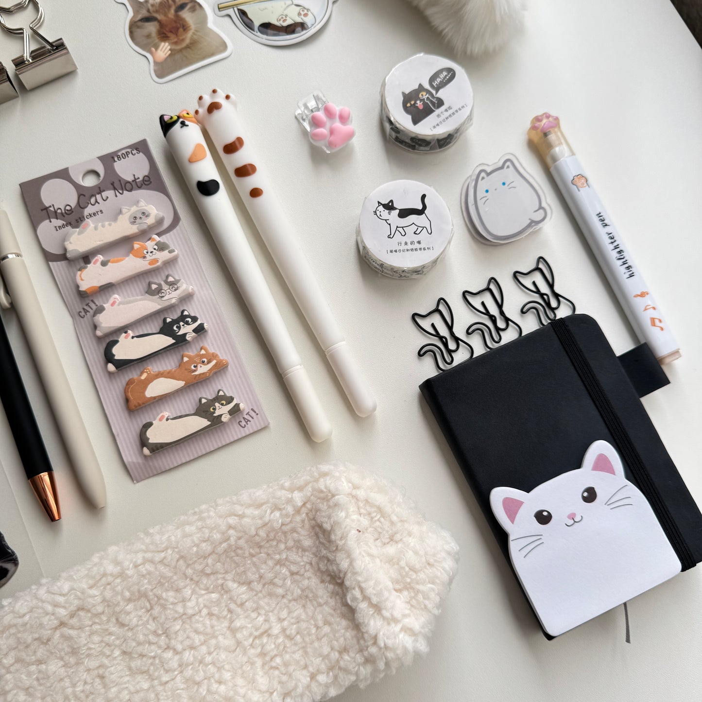 🤍 Cat Lover White-Black  Bundle