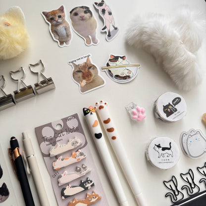 🤍 Cat Lover White-Black  Bundle