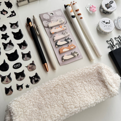 🤍 Cat Lover White-Black  Bundle