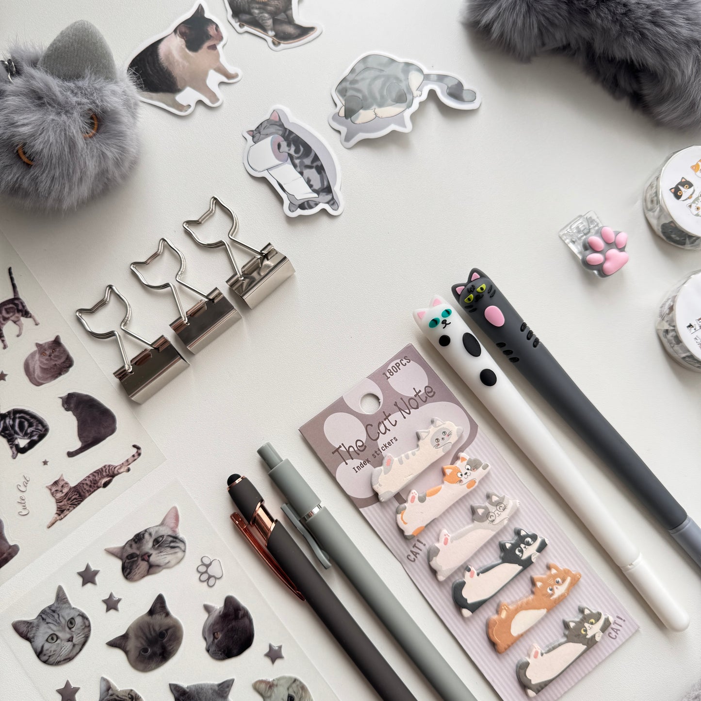 🩶 Cat Lover Grey Bundle