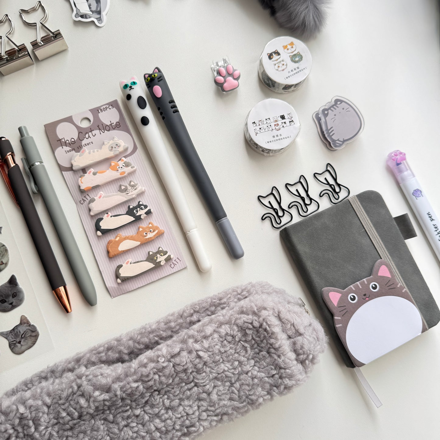 🩶 Cat Lover Grey Bundle
