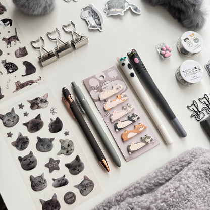 🩶 Cat Lover Grey Bundle