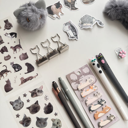 🩶 Cat Lover Grey Bundle