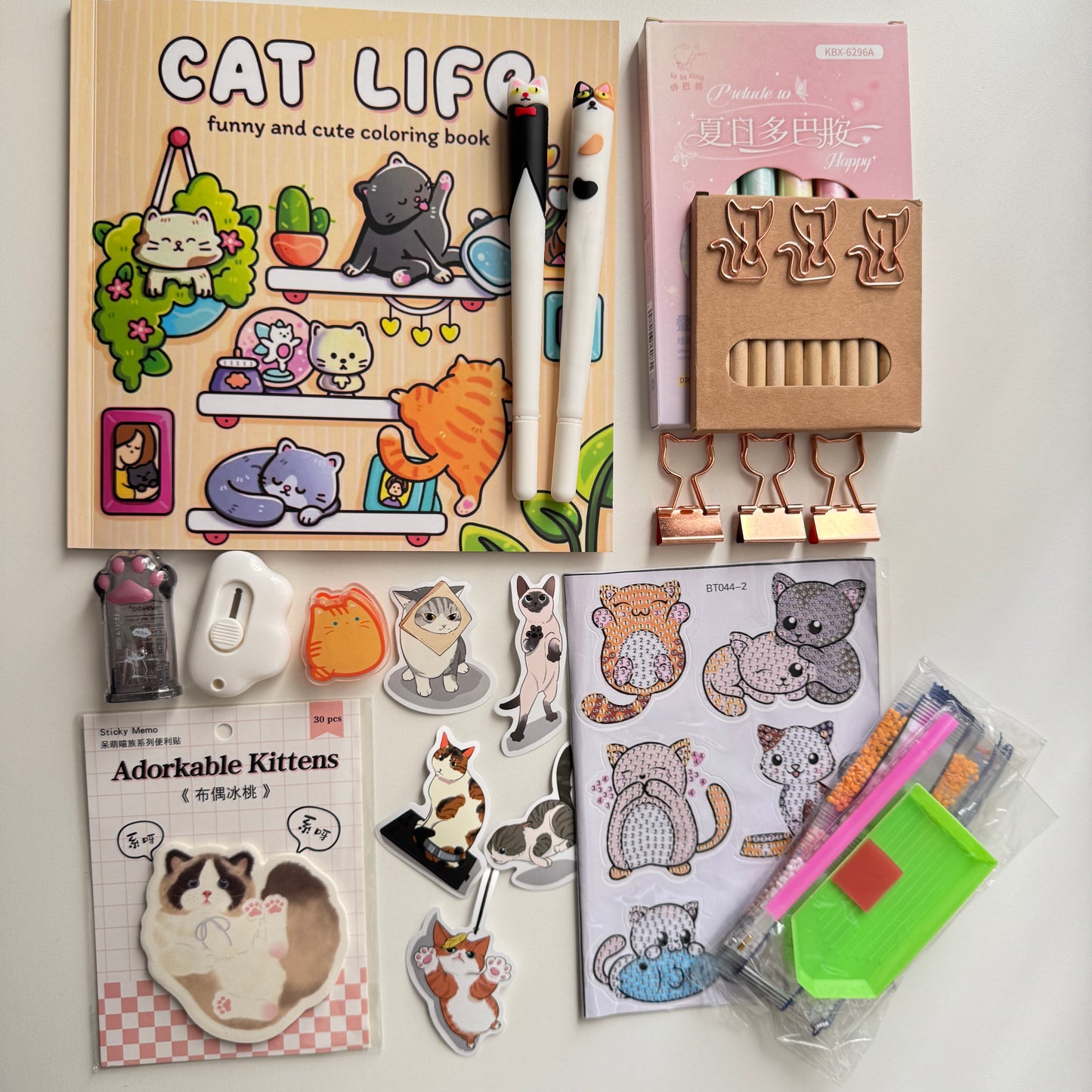 🎨 Cat Life Creative Art Kit 🐱
