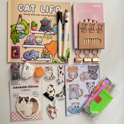 🎨 Cat Life Creative Art Kit 🐱