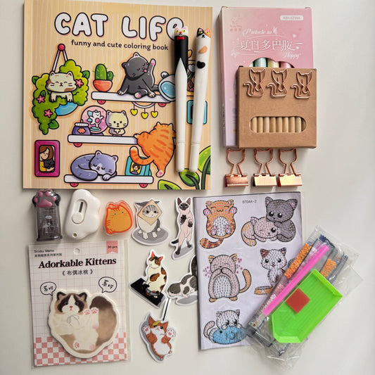 🎨 Cat Life Creative Art Kit 🐱