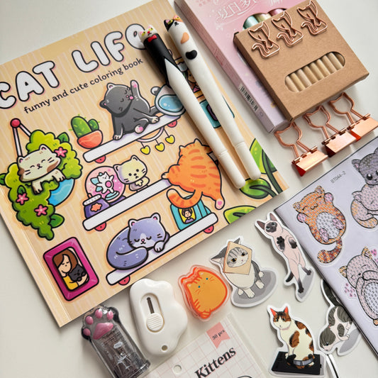 🎨 Cat Life Creative Art Kit 🐱