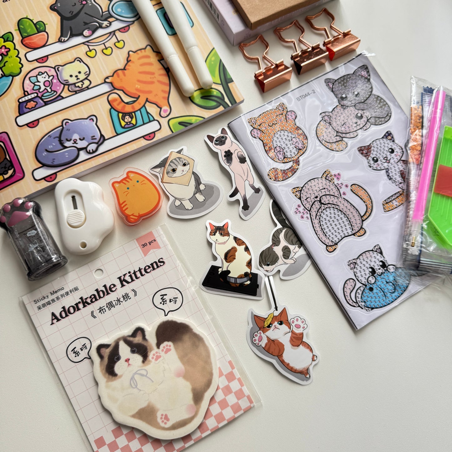 🎨 Cat Life Creative Art Kit 🐱