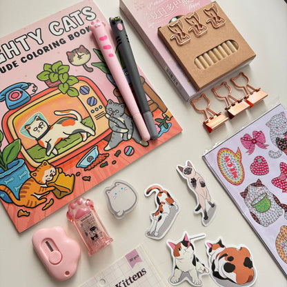 😼 Naughty Cats Creative Art Kit