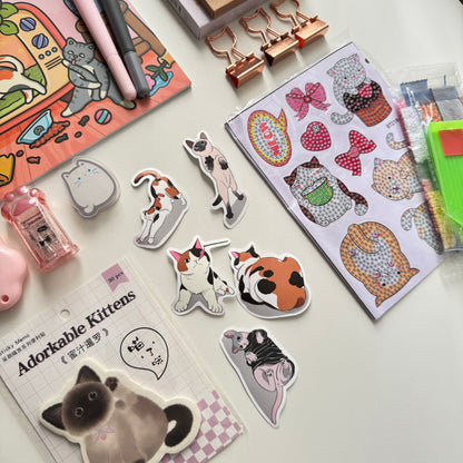 😼 Naughty Cats Creative Art Kit