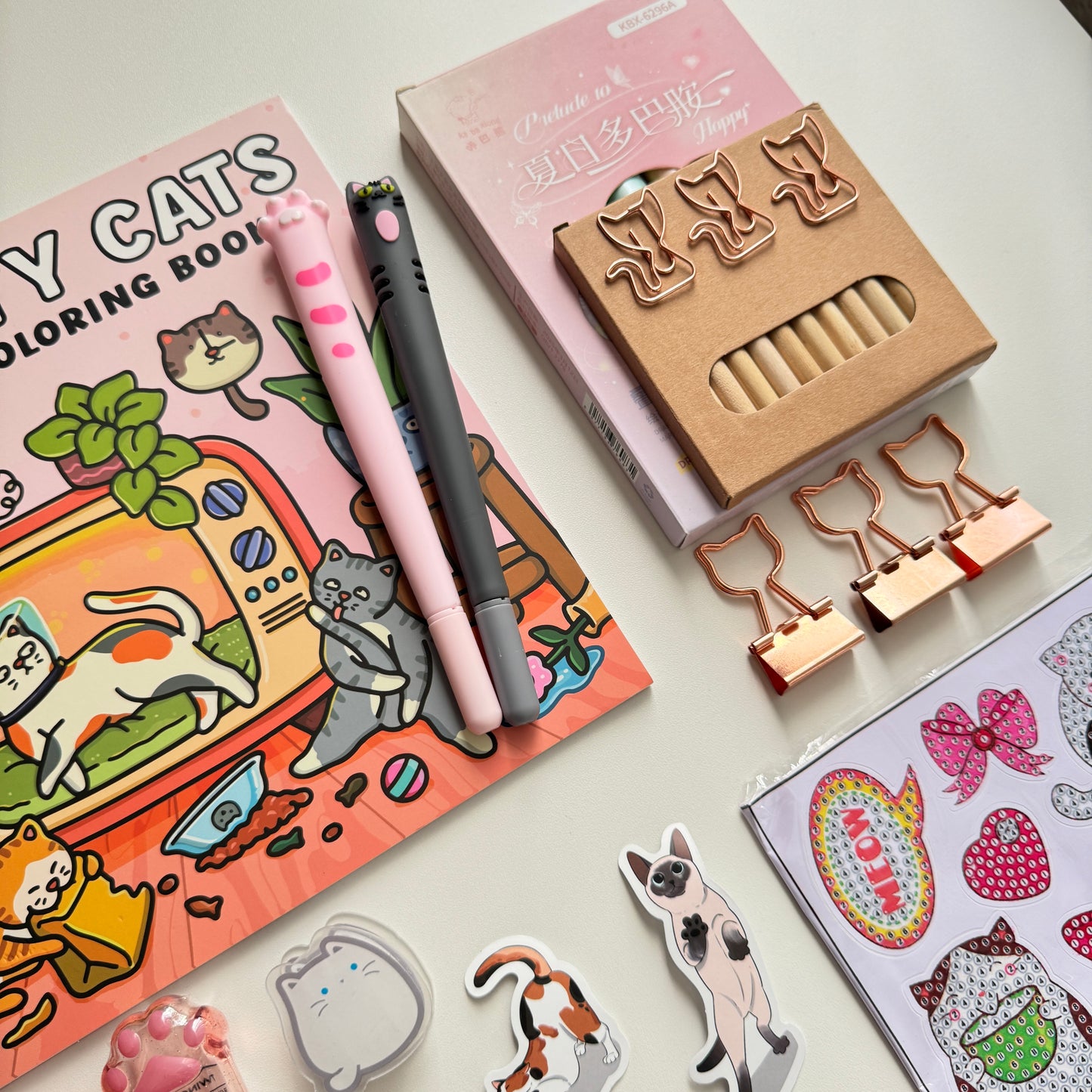 😼 Naughty Cats Creative Art Kit