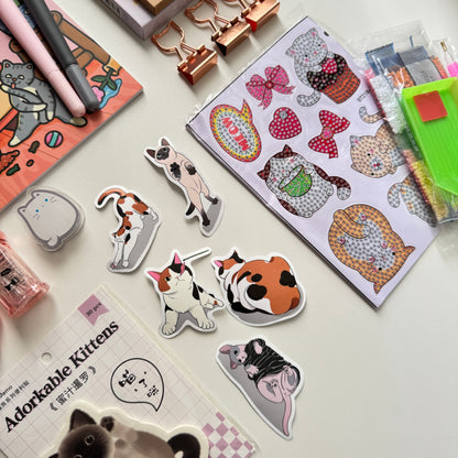 😼 Naughty Cats Creative Art Kit