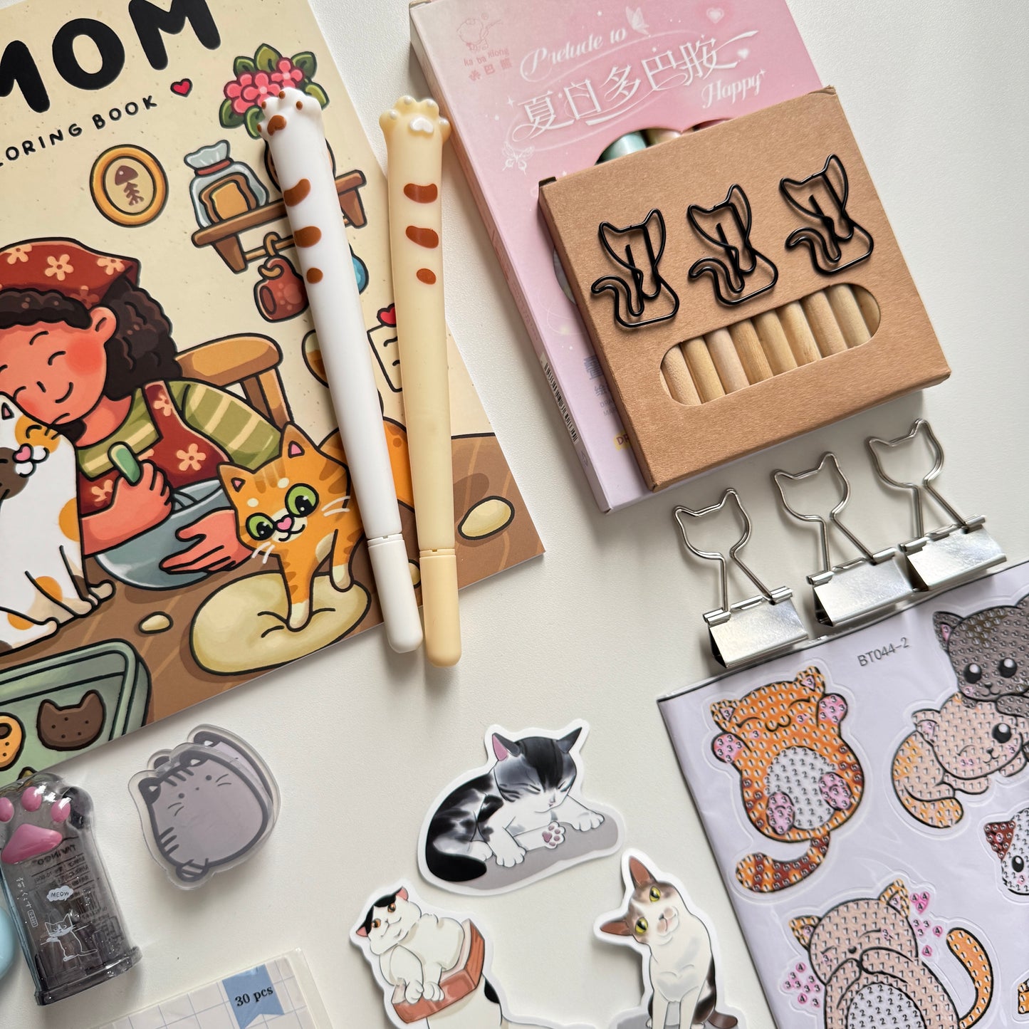 🐾 Cat Mom Creative Art Kit