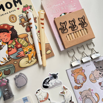 🐾 Cat Mom Creative Art Kit