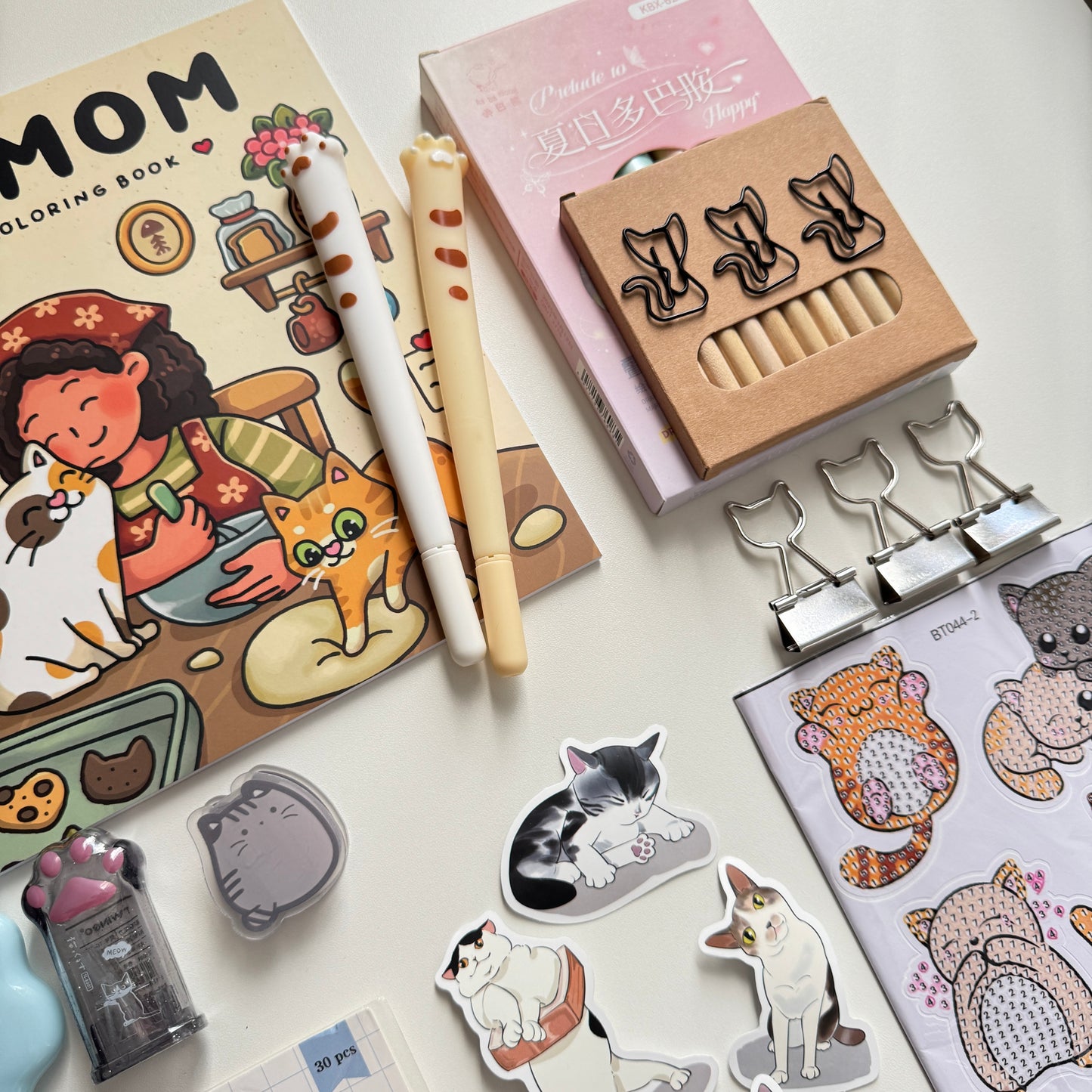 🐾 Cat Mom Creative Art Kit