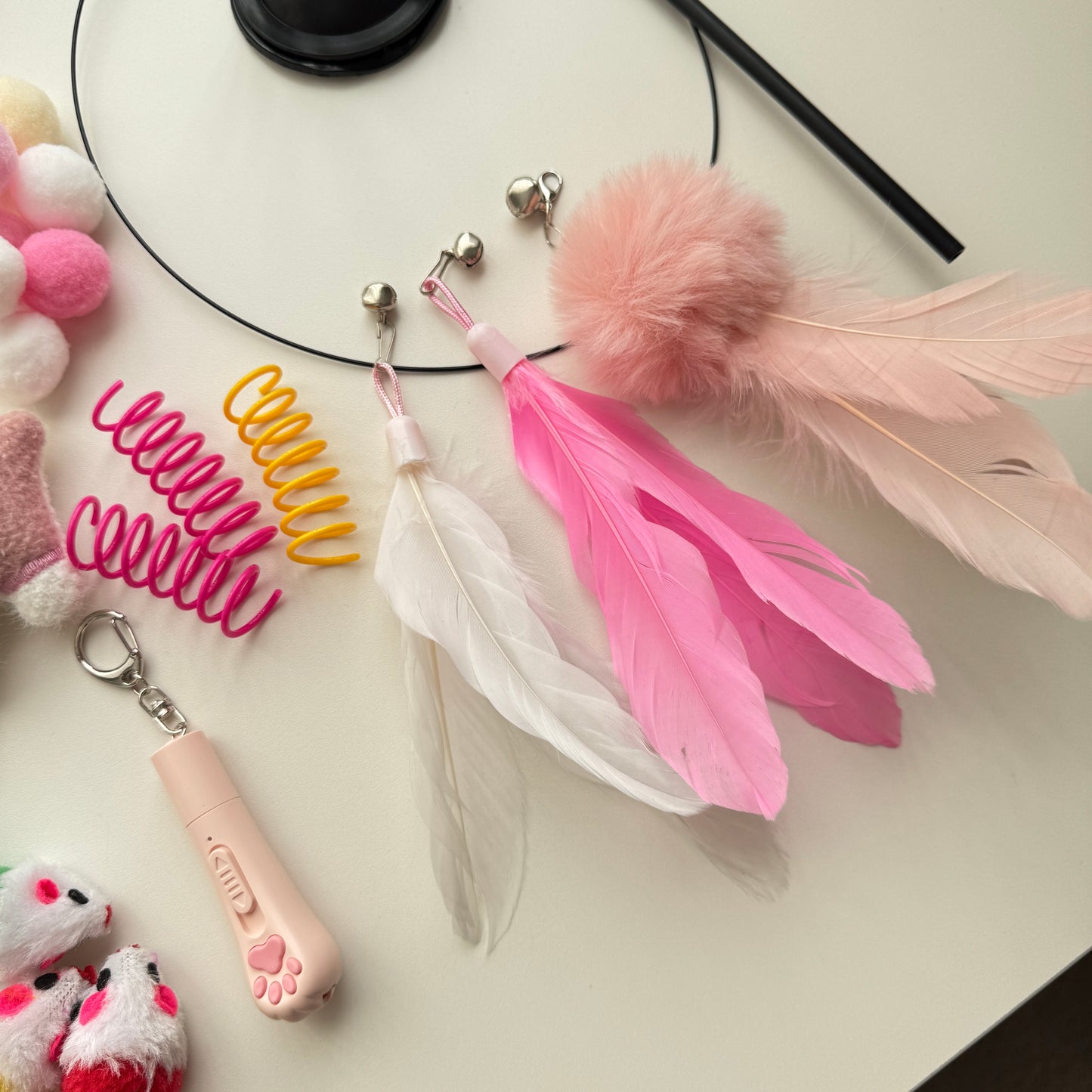 💗 Blush Play Box  Pink Cat Toy Box