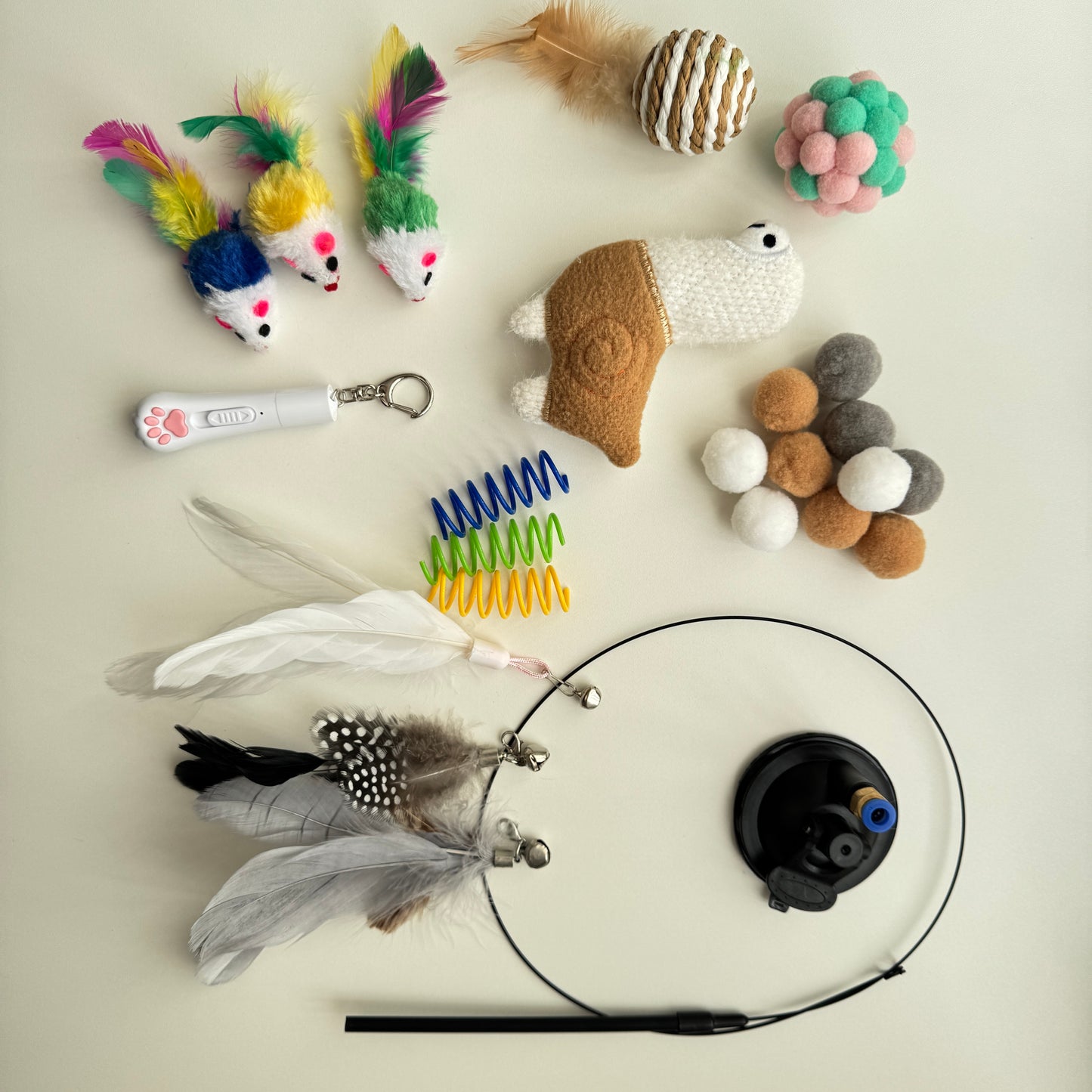 🤎Wild Instinct Box Khaki Cat Toy Box