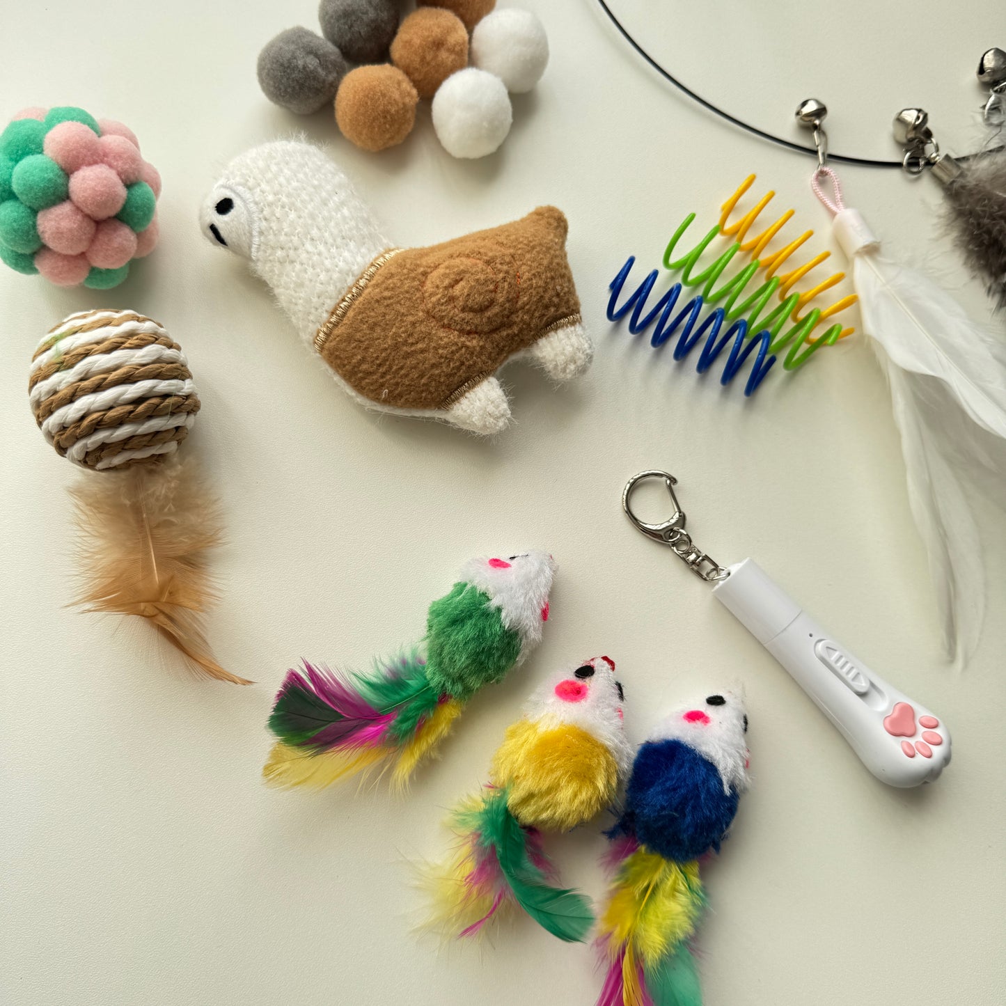 🤎Wild Instinct Box Khaki Cat Toy Box