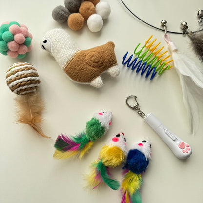 🤎Wild Instinct Box Khaki Cat Toy Box